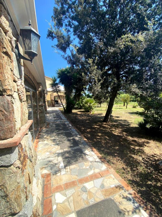Villa Silvana Tortolì Buitenkant foto